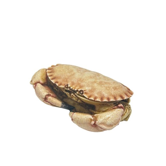 Retired Harmony Kingdom Step Aside Crab Figurine Trinket Box Vintage Home Decor - Picture 1 of 9